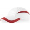 Qualifier 6 panel mesh cap