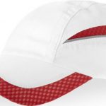 Qualifier 6 panel mesh cap