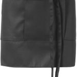 Lega short apron with 3 pockets