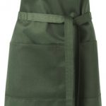 Viera apron with 2 pockets