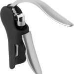 Grape corkscrew with lever