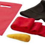 Snowman dress up set