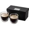 Boda 2-piece glass espresso cup set