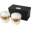 Boda 2-piece glass coffee cup set