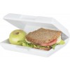 Oblong lunch box