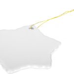 Ceramic christmas ornament