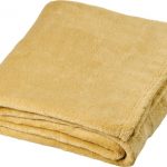 Bay extra soft coral fleece plaid blanket