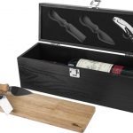 Mino wine box and cheese board set