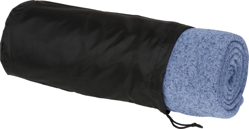 Pim heathered fleece plaid blanket