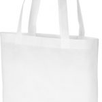 Zeus large non-woven convention tote bag
