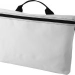 Orlando zippered conference bag with pen loop