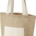 Calcutta jute tote bag