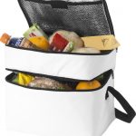 Oslo 2-zippered compartments cooler bag