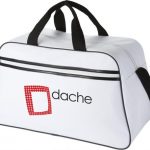 San Jose 2-stripe sports duffel bag