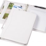 Ebony A4 briefcase portfolio
