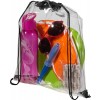 Lancaster transparent drawstring backpack