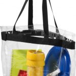 Hampton transparent tote bag