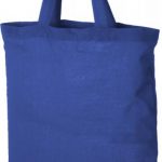 Virginia 100 g/m² cotton tote bag short handles