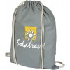 Oregon 100 g/m² cotton drawstring backpack