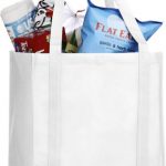 Juno small bottom board non-woven tote bag