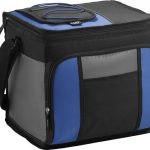 Easy-access 24-can cooler bag