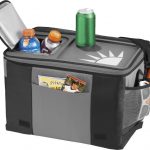 Table-top 50-can cooler bag