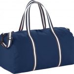 Weekender cotton travel duffel bag