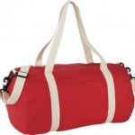 Cochichuate cotton barrel duffel bag