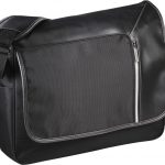 Vault 15.6'' laptop messenger with RFID secure pocket