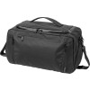 Deluxe duffel bag with tablet pocket