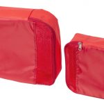 Tray non-woven interior luggage packing cubes