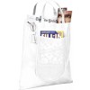Maple buttoned foldable non-woven tote bag