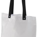 Uto coloured handles convention tote bag