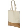 Cory 175 g/m² cotton and cork tote bag