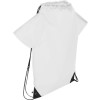 Cheer T-shirt-shaped drawstring backpack