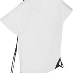 Cheer T-shirt-shaped drawstring backpack
