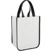Acolla small laminated shopping tote bag