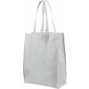 Conessa laminated shopping tote bag