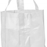 Savoy slash pocket laminated non-woven tote bag