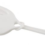 Silicone luggage tag