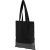 Aylin 140 g/m² silver lines cotton tote bag