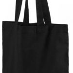 Aylin 140 g/m² silver lines cotton tote bag