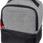 Dual cube lunch cooler bag