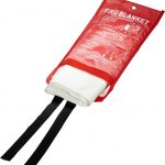 Emergency fire blanket