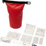 Alexander 30-piece first aid waterproof bag