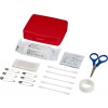 Frederik 24-piece first aid plastic case
