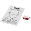 Henrik mouth-to-mouth shield in polyester pouch
