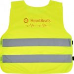 Odile XXS safety vest with hook&loop for kids age 3-6