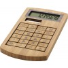 Eugene calculator made of bamboo