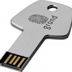 Key 4GB USB flash drive